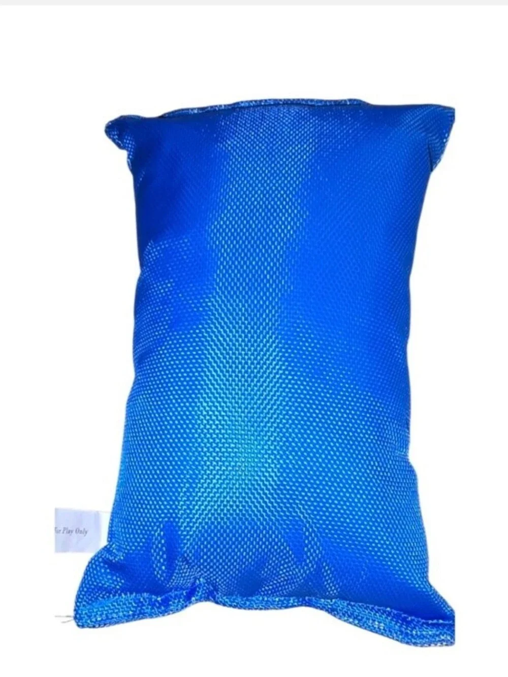 Paw's Ahoy Blue Plush Dog Chew Toy by